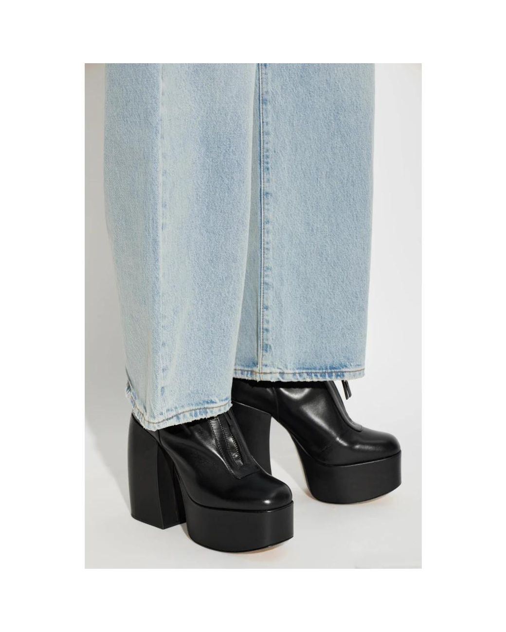 Marc Jacobs Black Heeled Boots