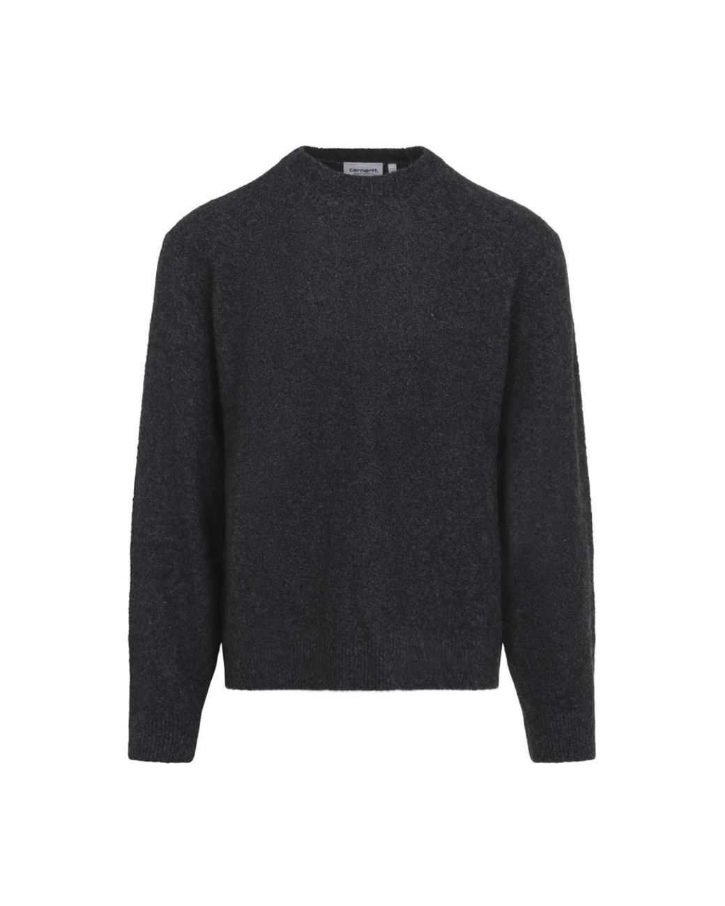 Carhartt Blue Round-Neck Knitwear for men