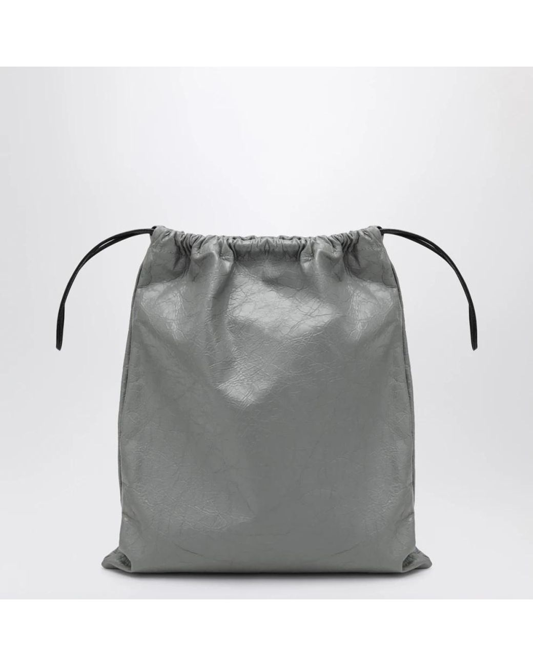 Balenciaga Tassen ,Grijs ,Leer Shopper Dust Bag Pouch in het Gray voor heren