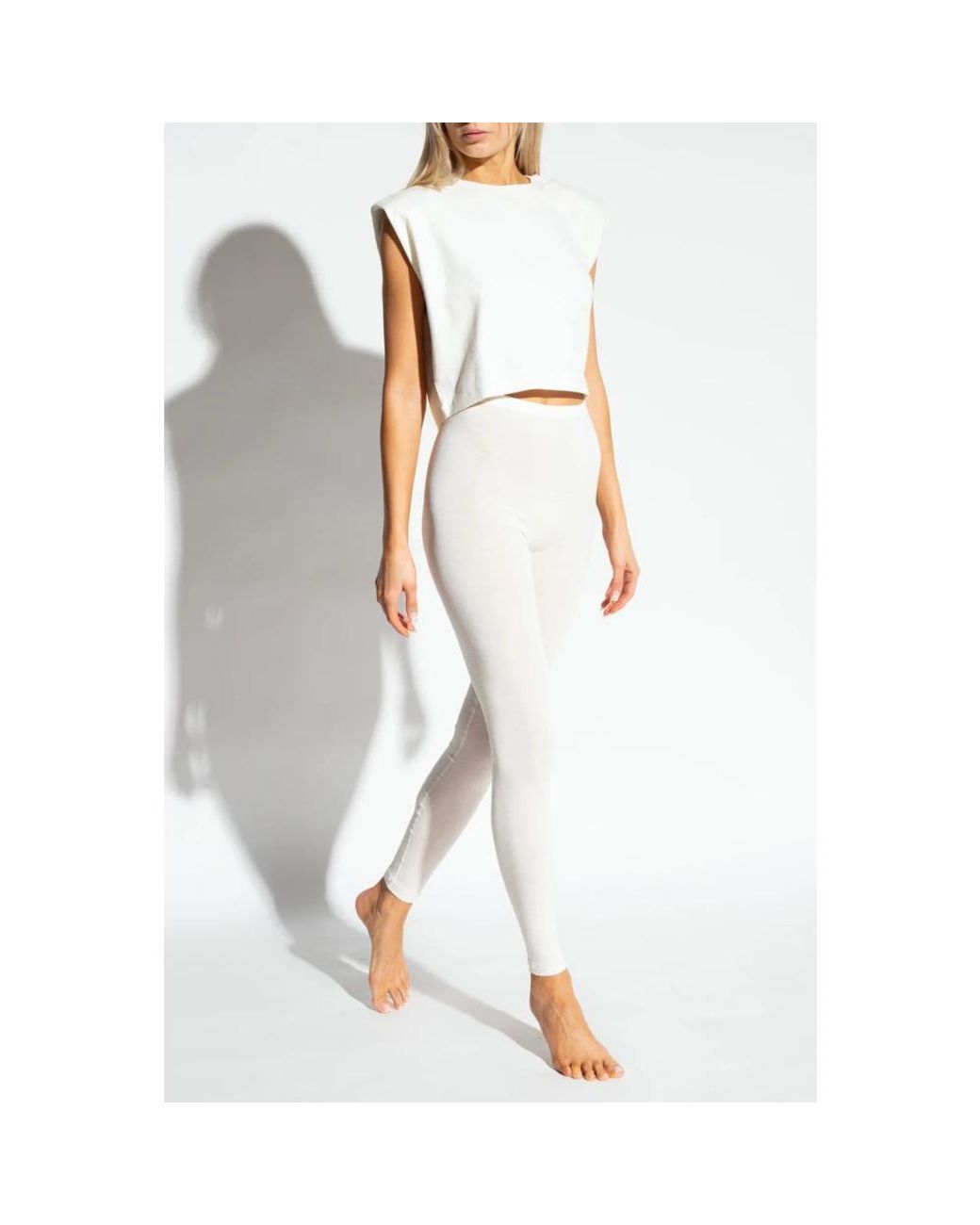 Leggings Hanro de color White