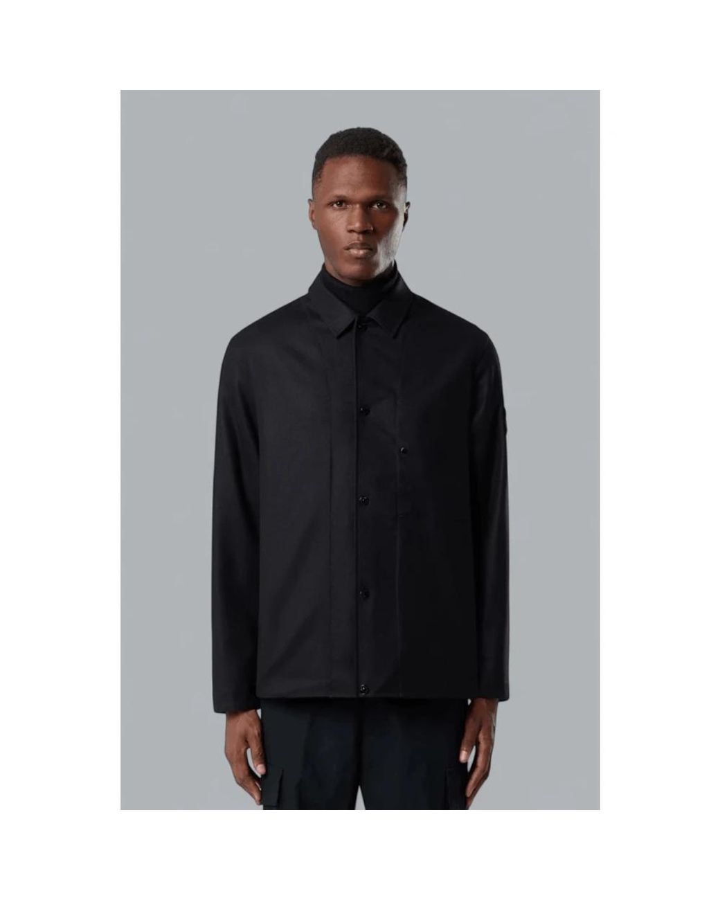 Stone Island Blue Casual Shirts for men