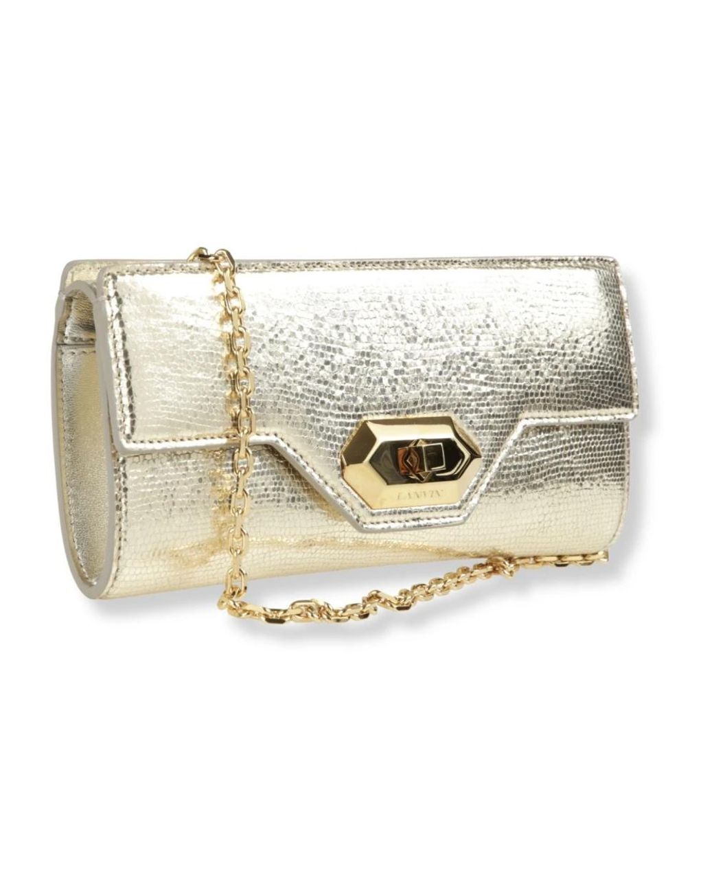 Clutches Lanvin de color Metallic