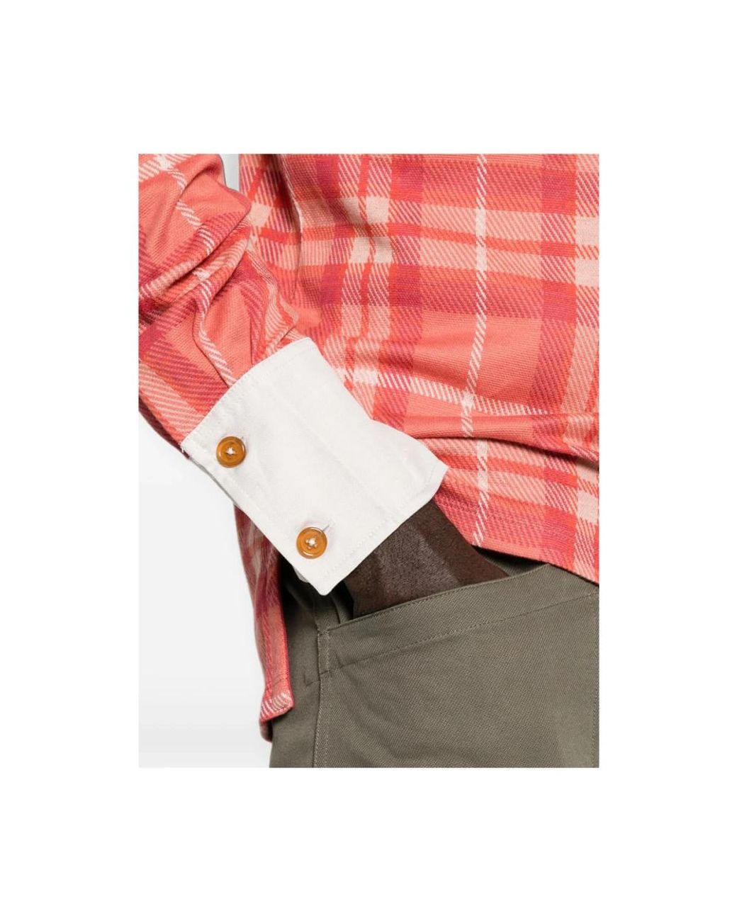 Vivienne Westwood Red Polo Shirts for men