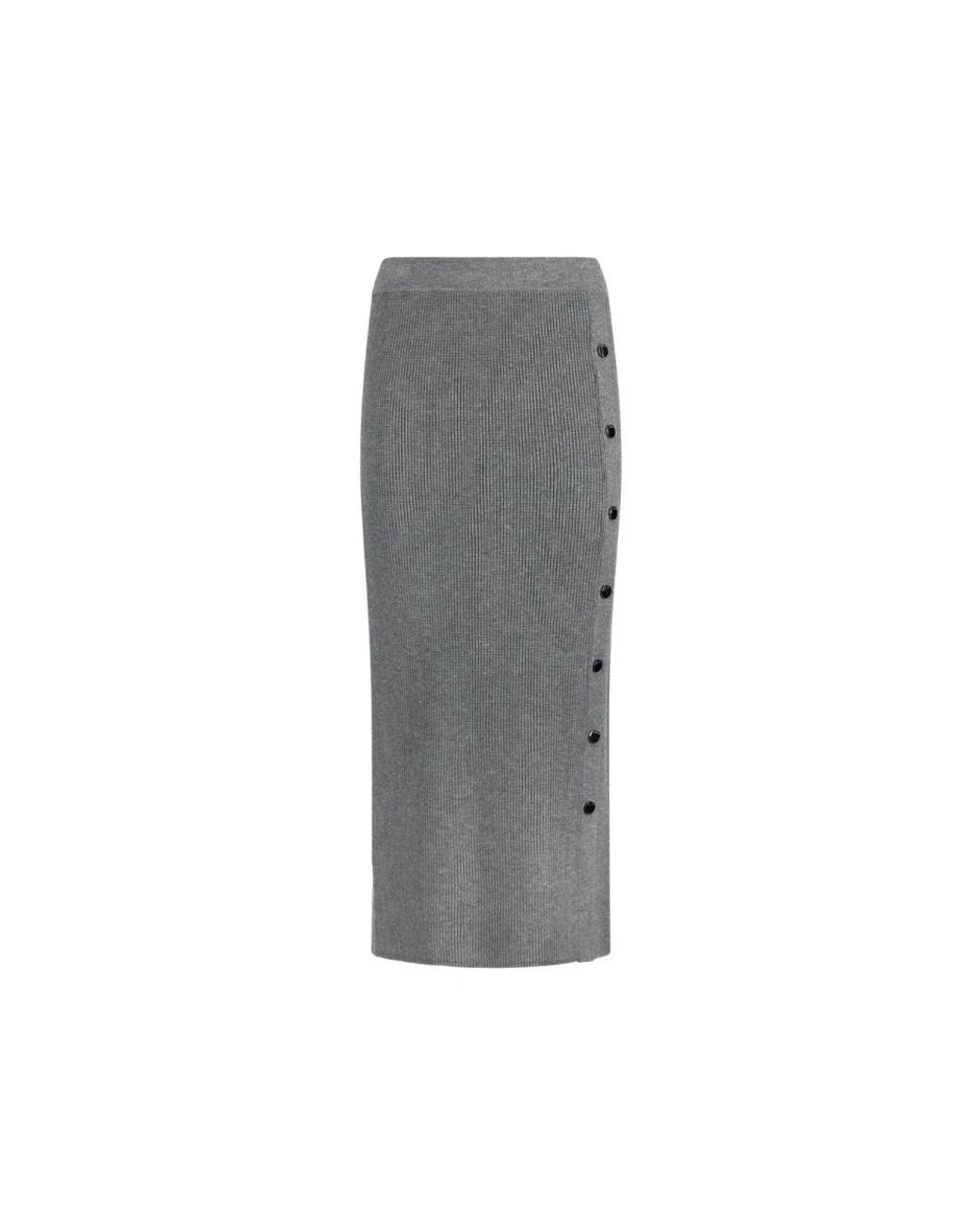 Liu Jo Gray Midi Skirts