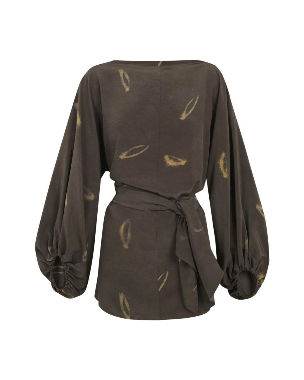 Cortana Brown Blouses