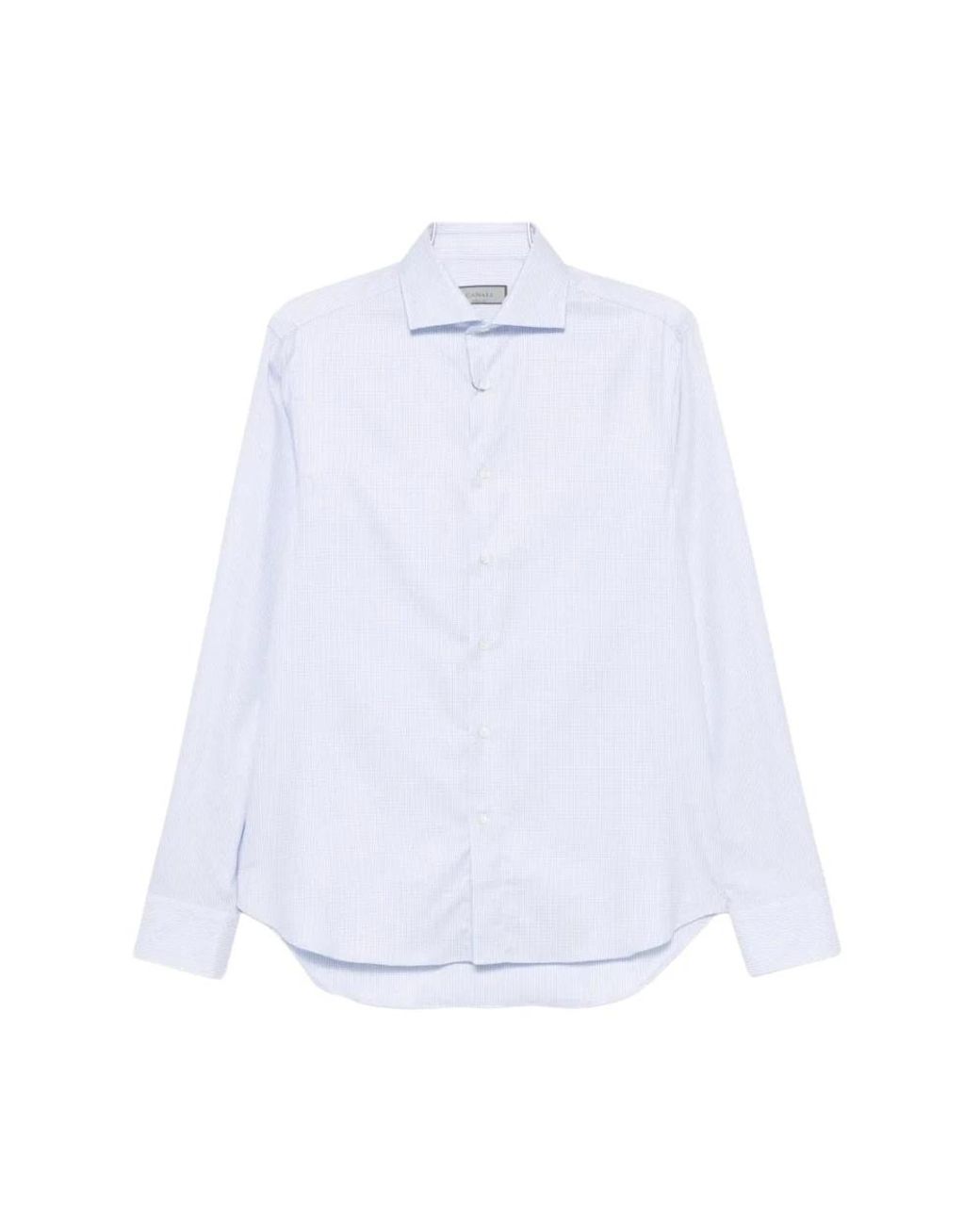 Canali White Formal Shirts for men