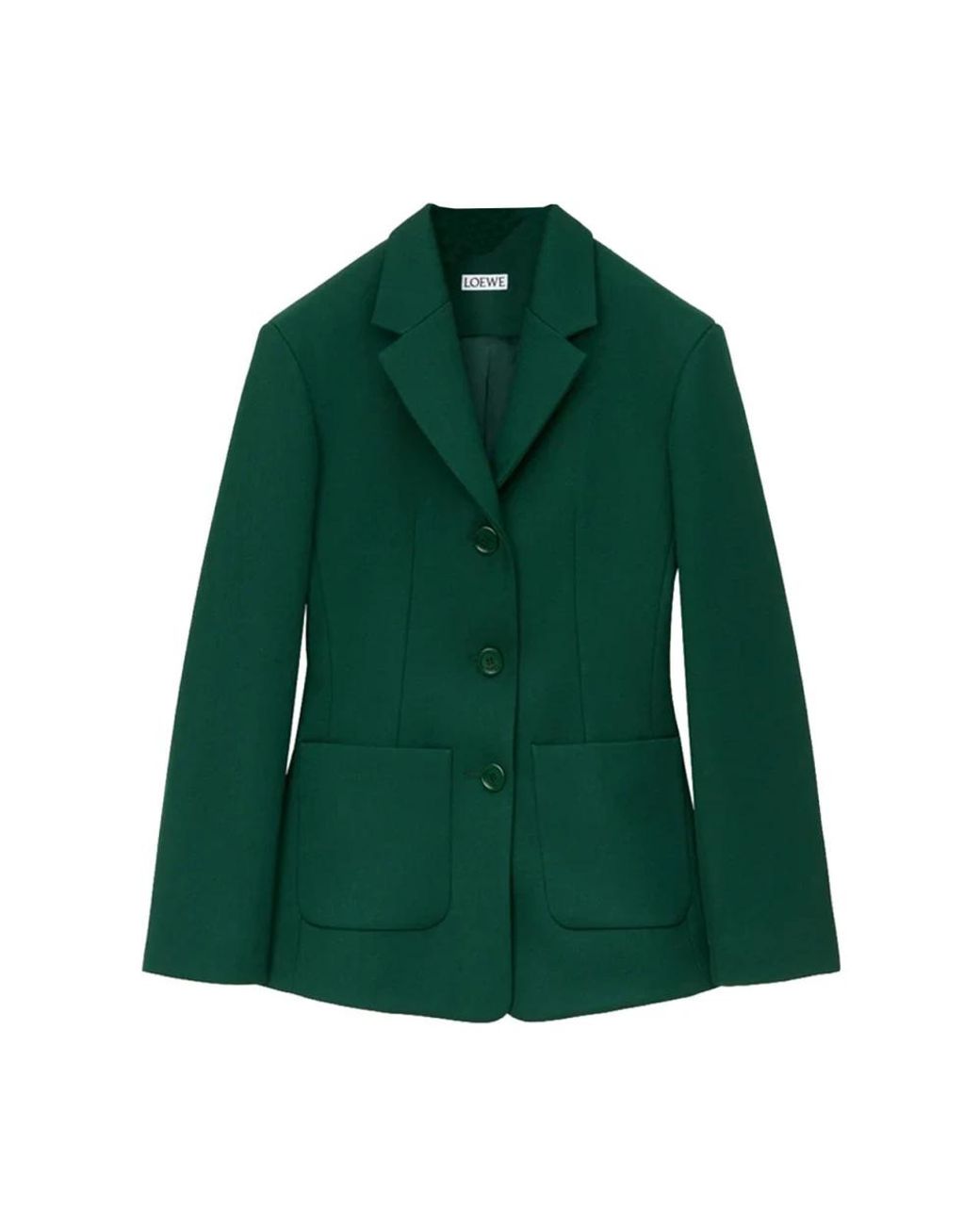 Loewe Green Blazers