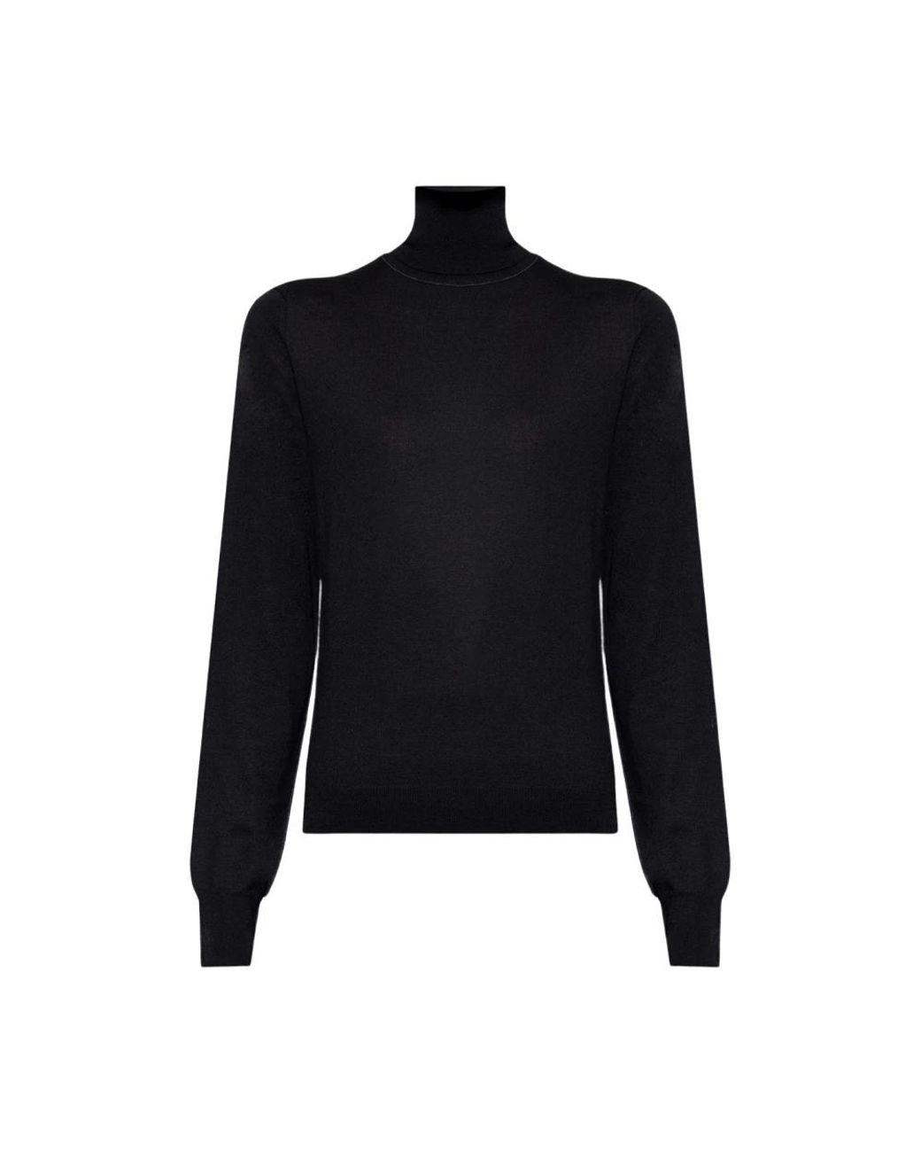 Maison Margiela Blue Turtlenecks