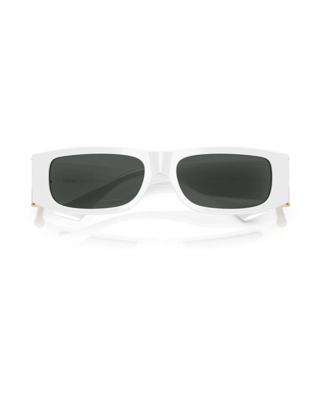Versace White Sunglasses for men
