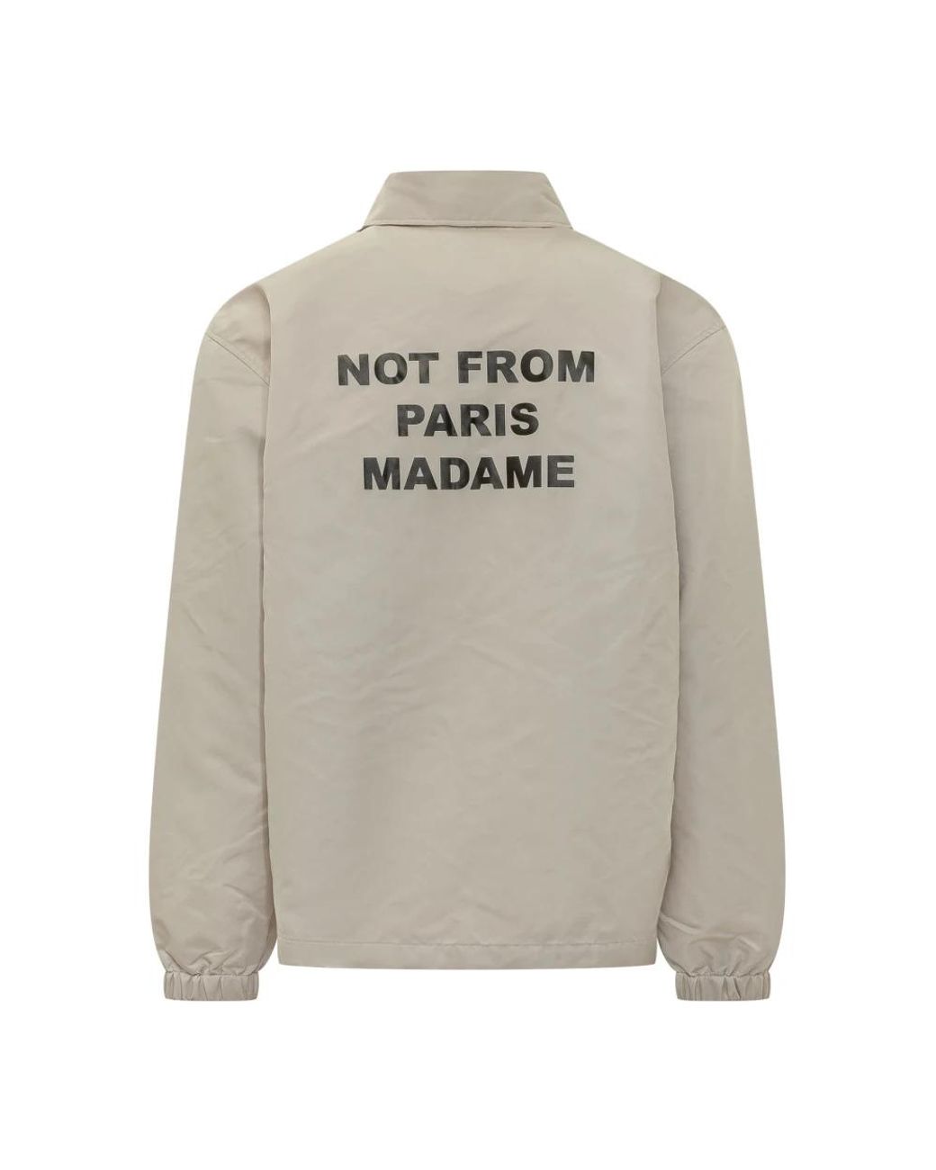 Drole de Monsieur Gray Light Jackets for men