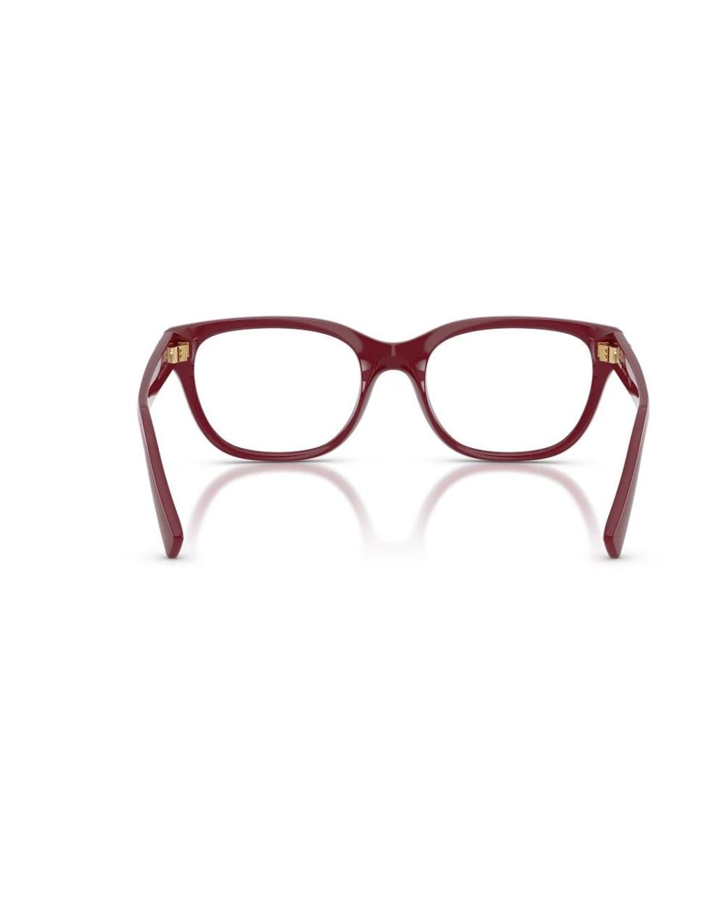 Miu Miu Red Glasses