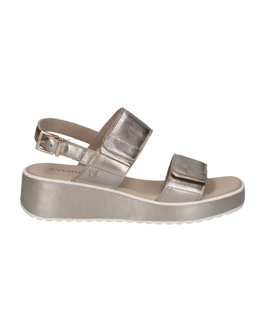 Wedges Caprice en coloris Gray
