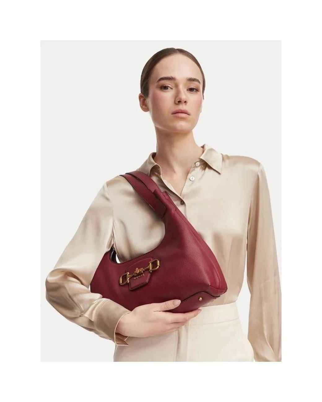 Guess Red Shoulder Bags