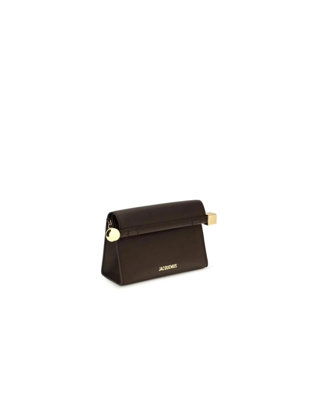 Jacquemus Brown Clutches
