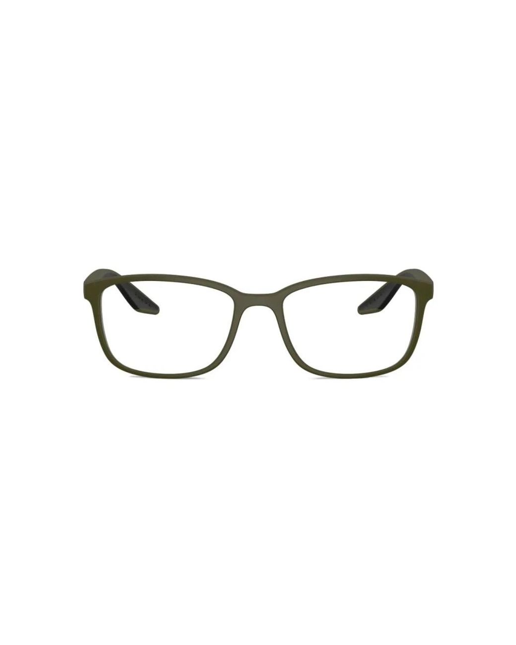 Prada Brown Glasses for men