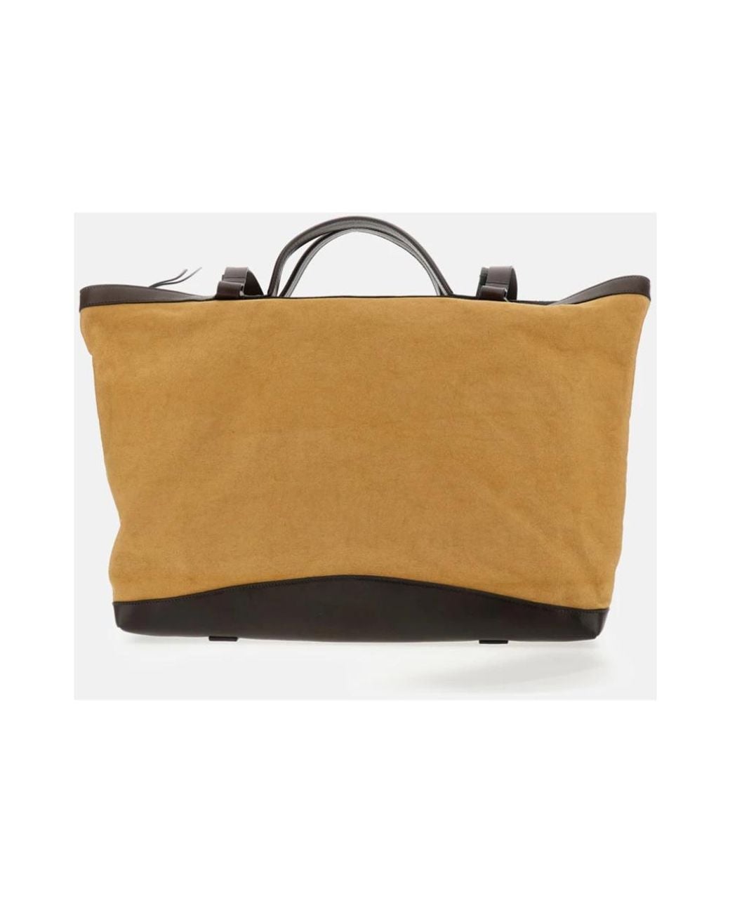 Dries Van Noten Metallic Shopping Bags for men