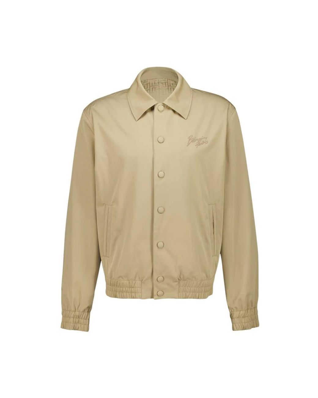 Balmain Natural Bomber Jackets for men