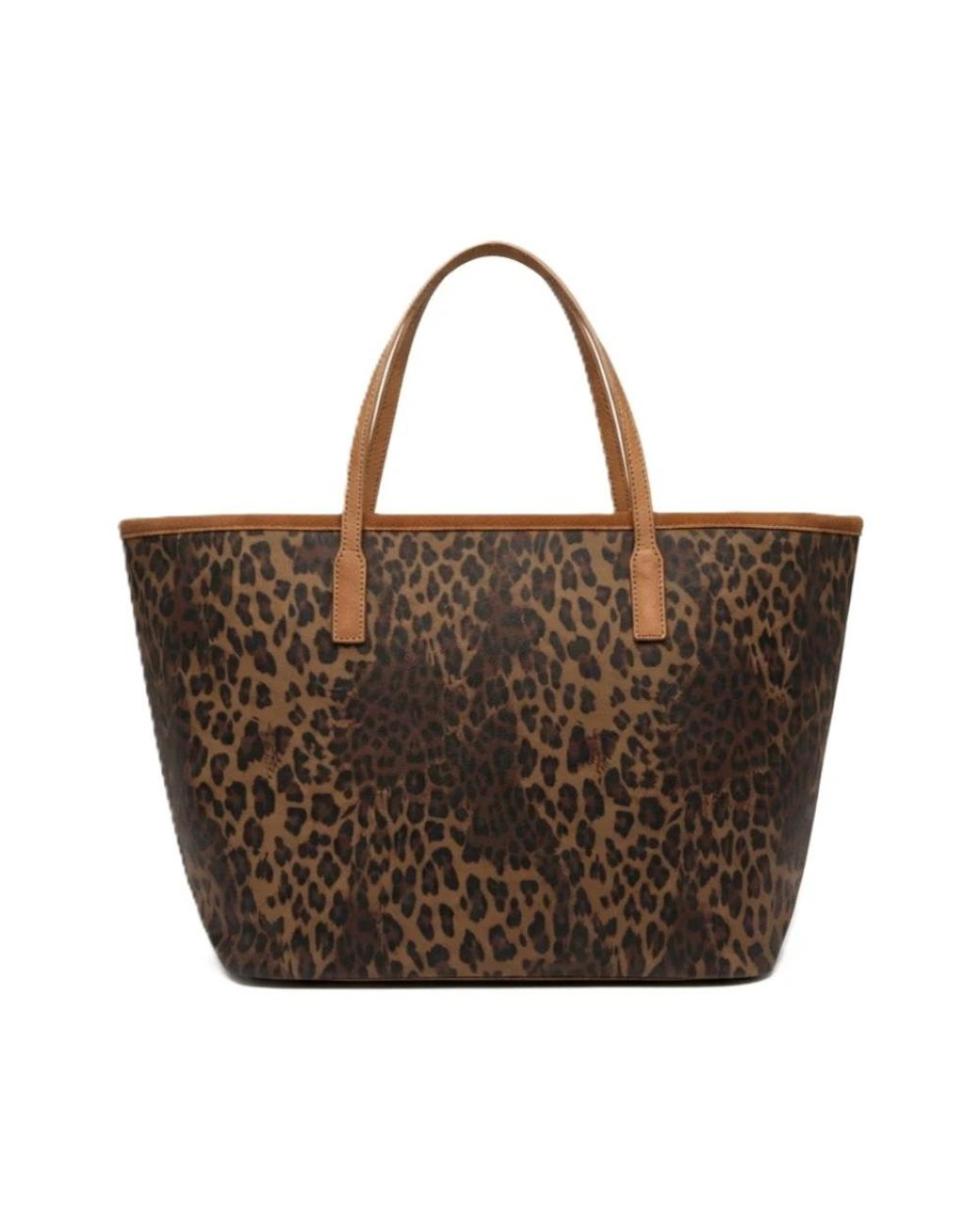 Mc2 Saint Barth Brown Shopping Bags