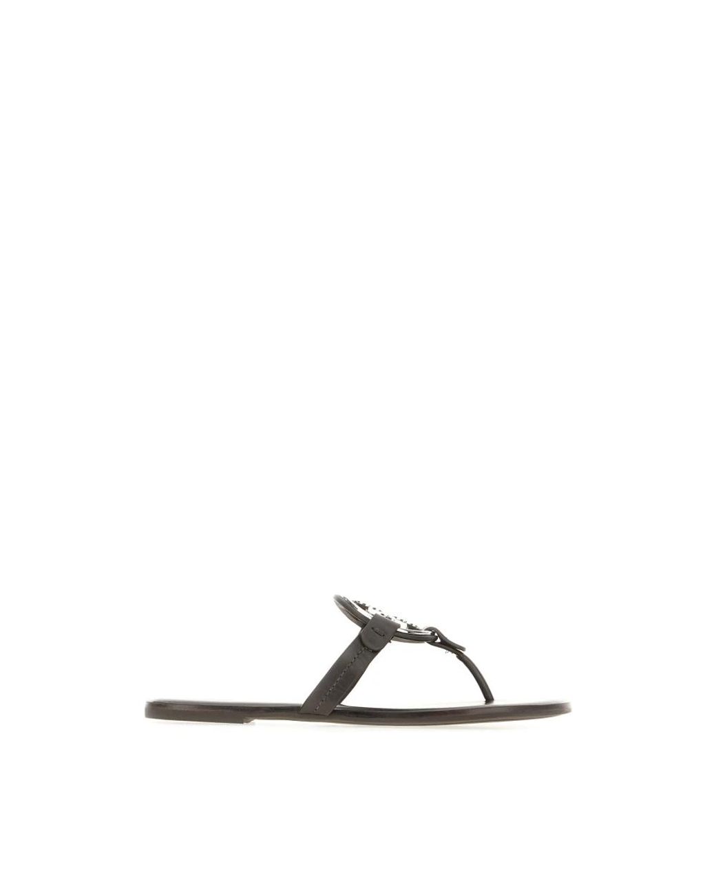 Tory Burch Flip Flops in het Brown