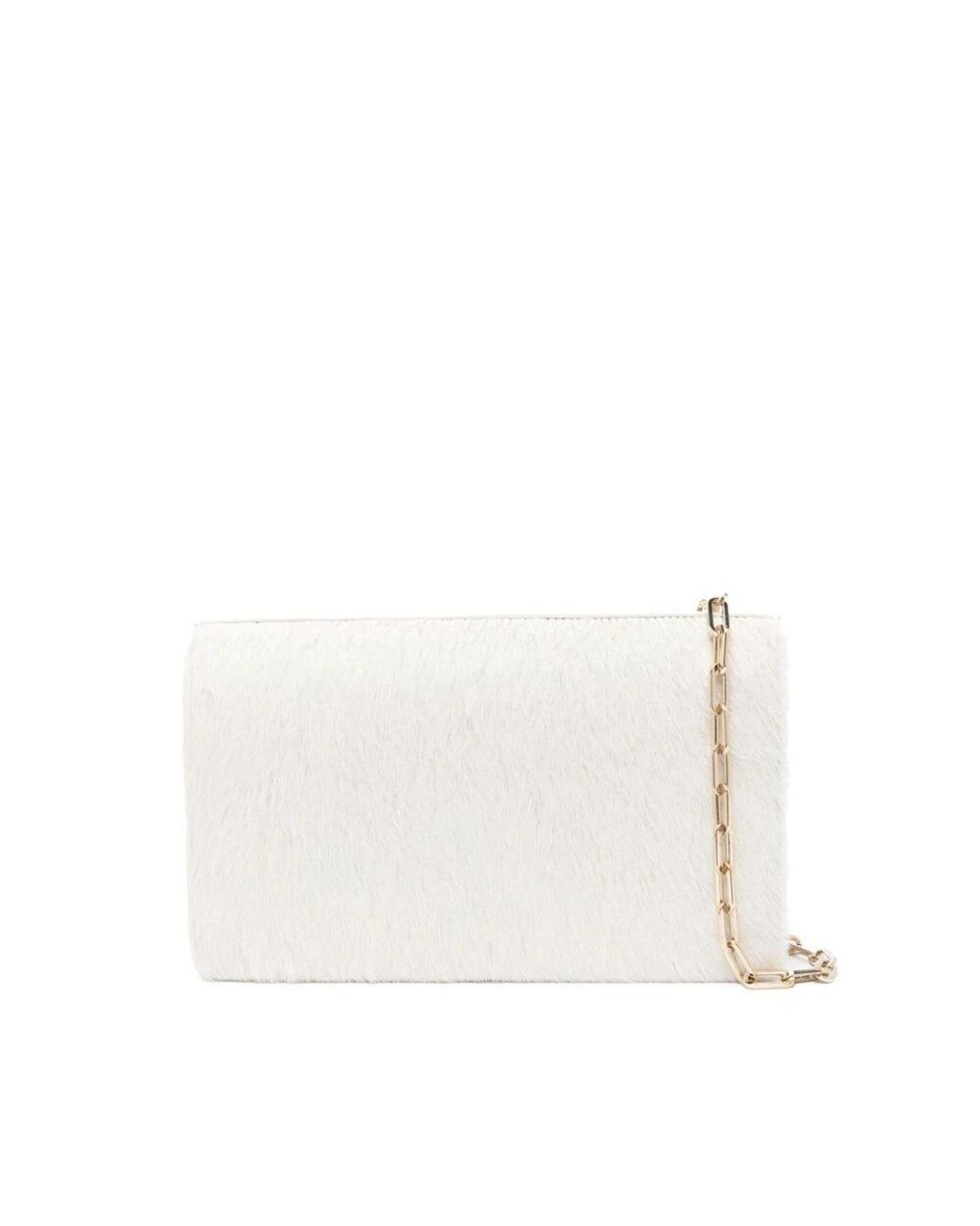 Calcaterra White Shoulder Bags