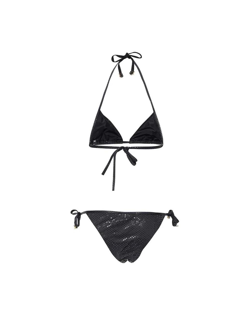 Balmain Black Bikinis