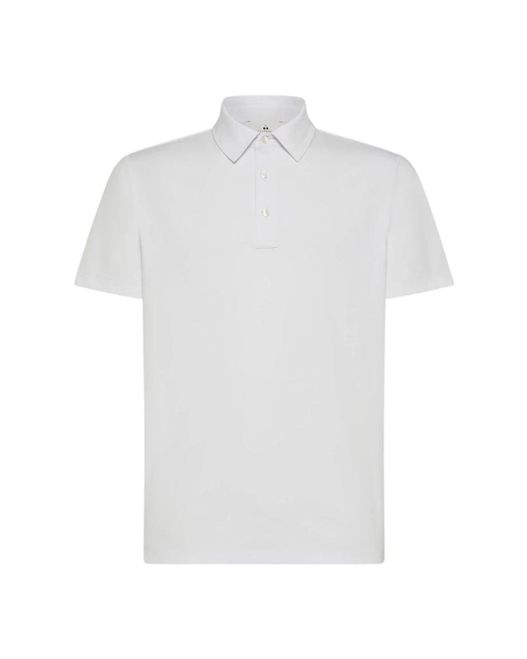 Peuterey Tops ,Wit ,Katoen Polo Shirt Met Korte Mouwen in het White voor heren