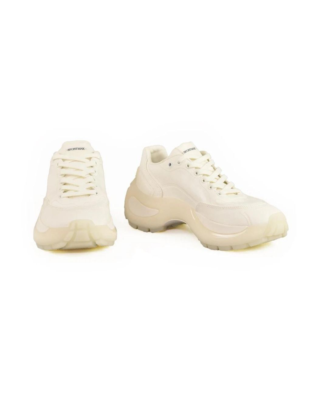 Sportmax Natural Sneakers