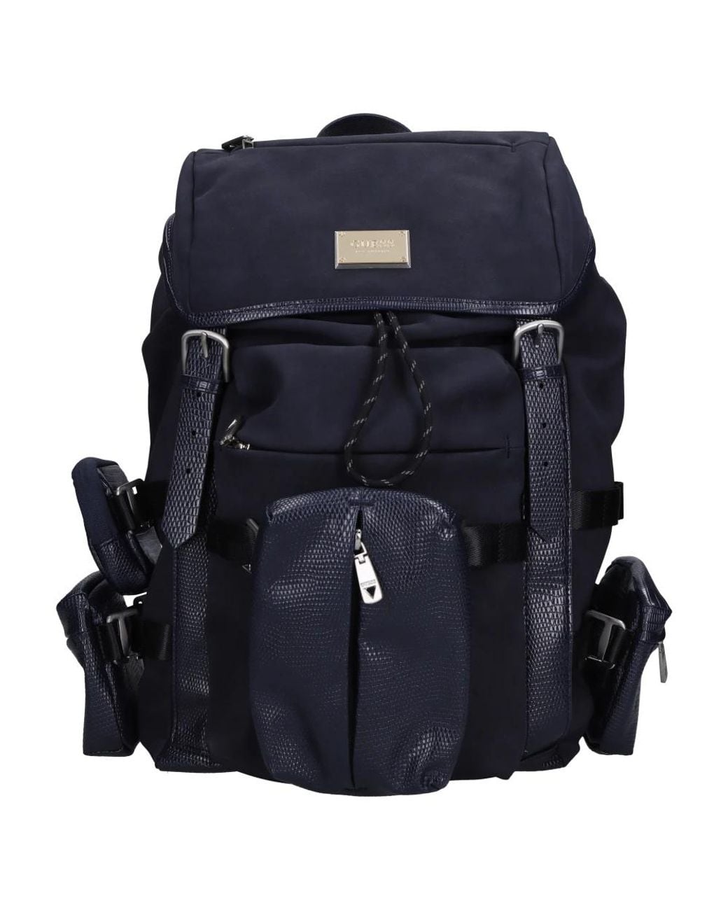 Guess Blue Backpacks for men