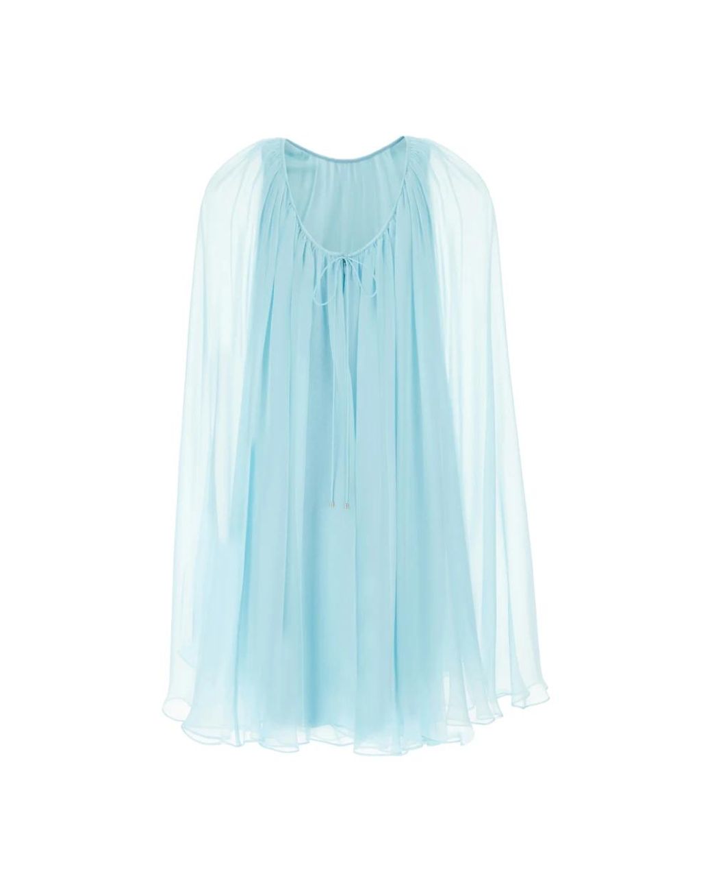 Short Dresses Max Mara de color Blue