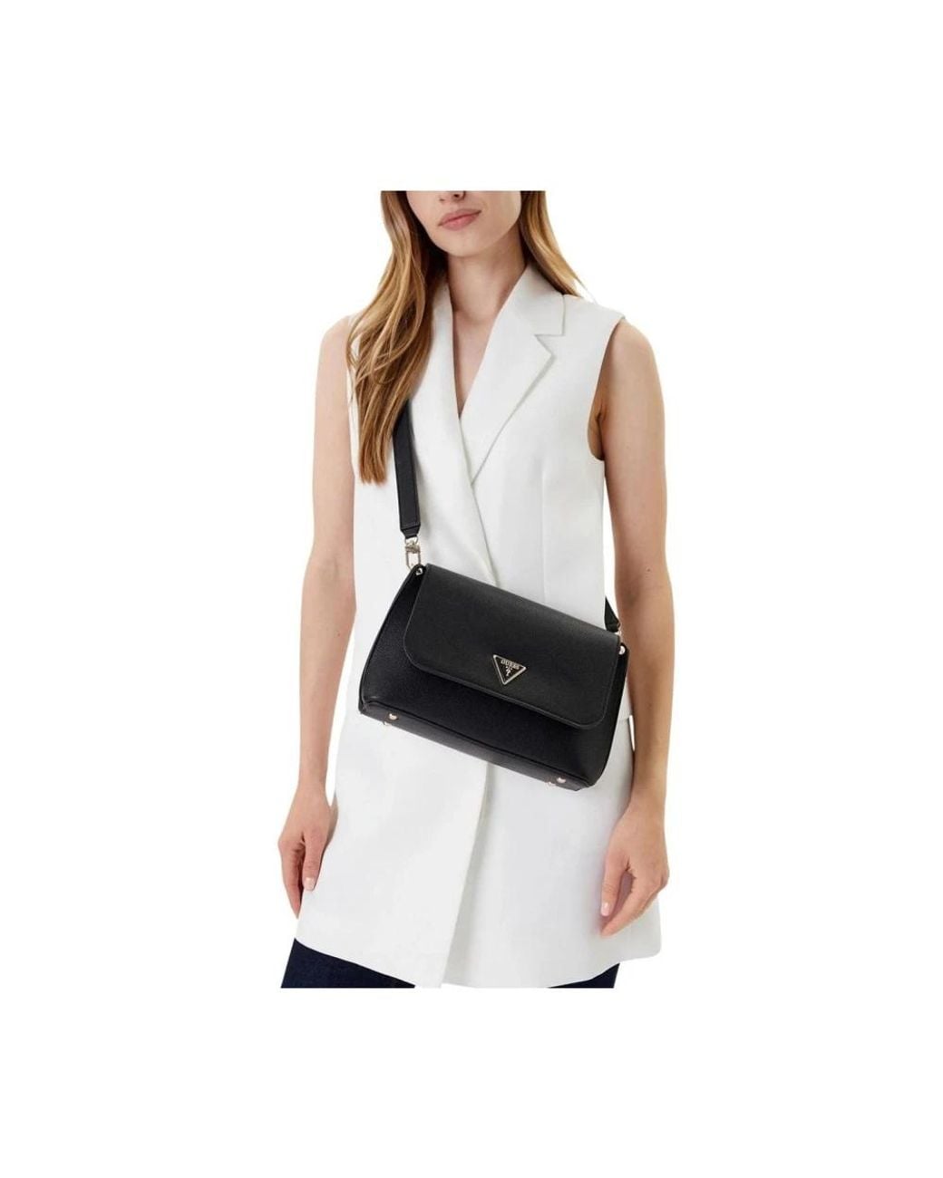 Guess Black Cross Body Bags