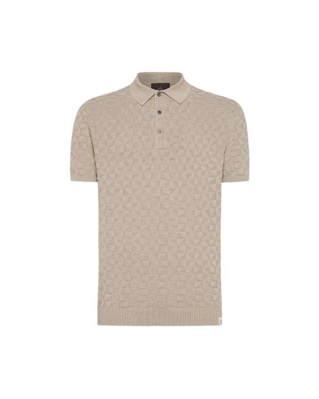 Peuterey Keirin Polo in het Natural voor heren