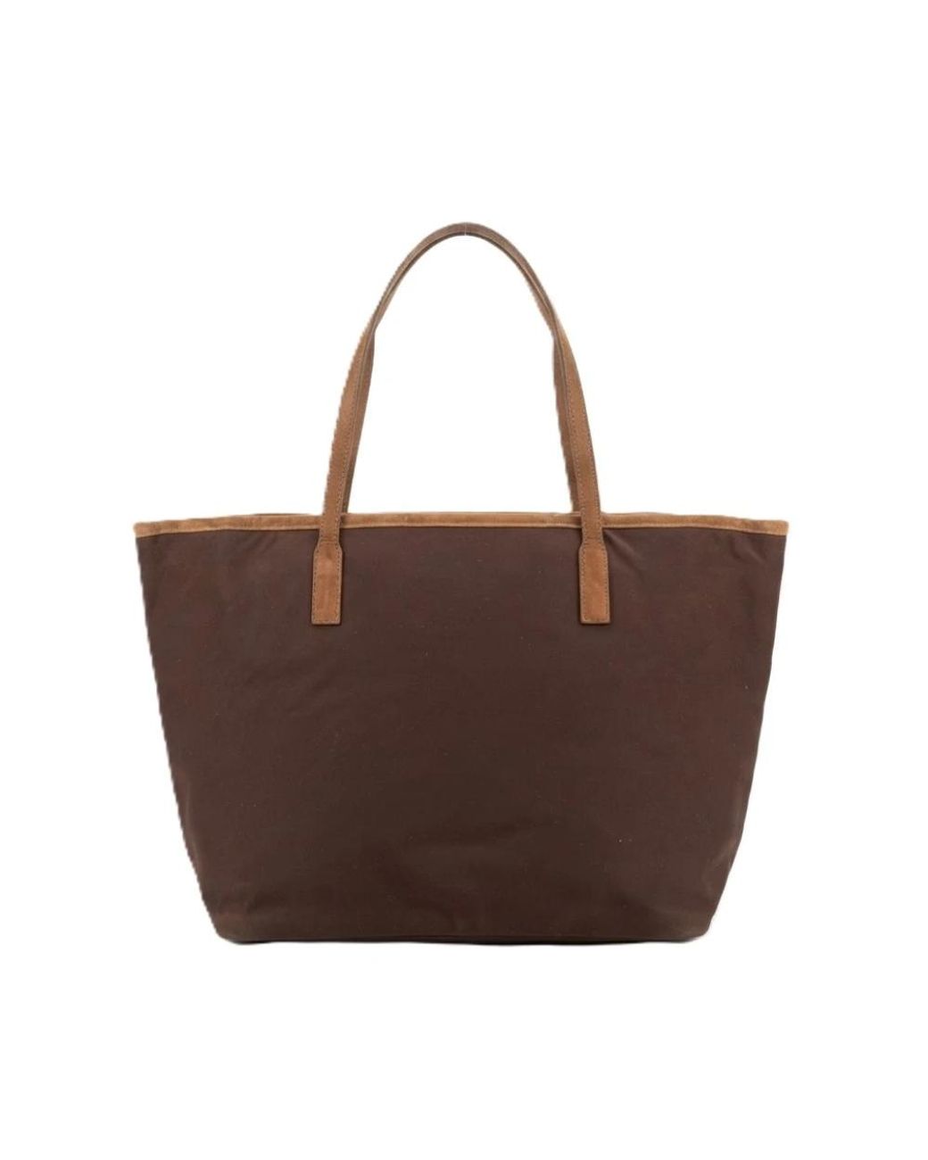 Mc2 Saint Barth Brown Shopping Bags