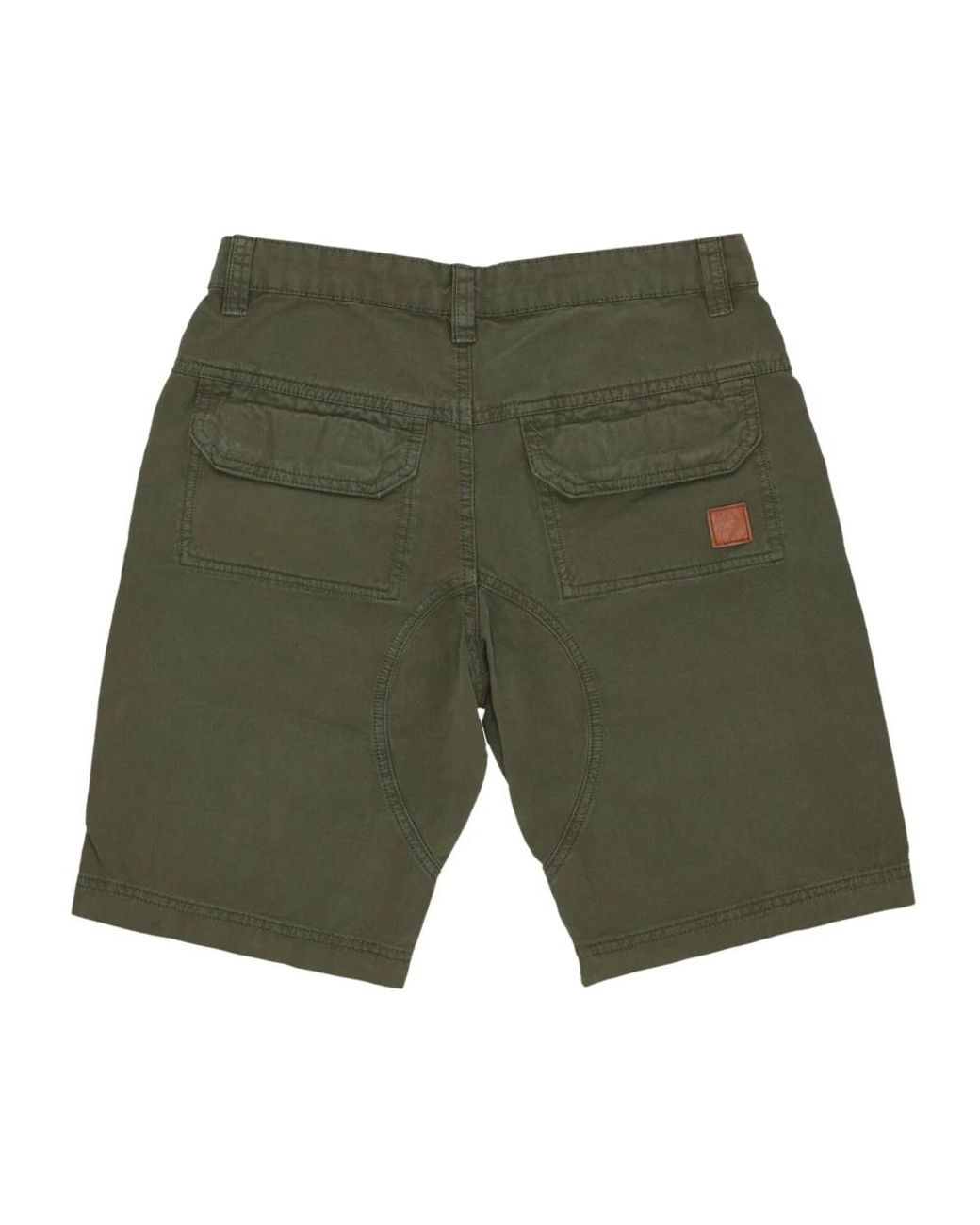 Alpha Industries Green Casual Shorts for men