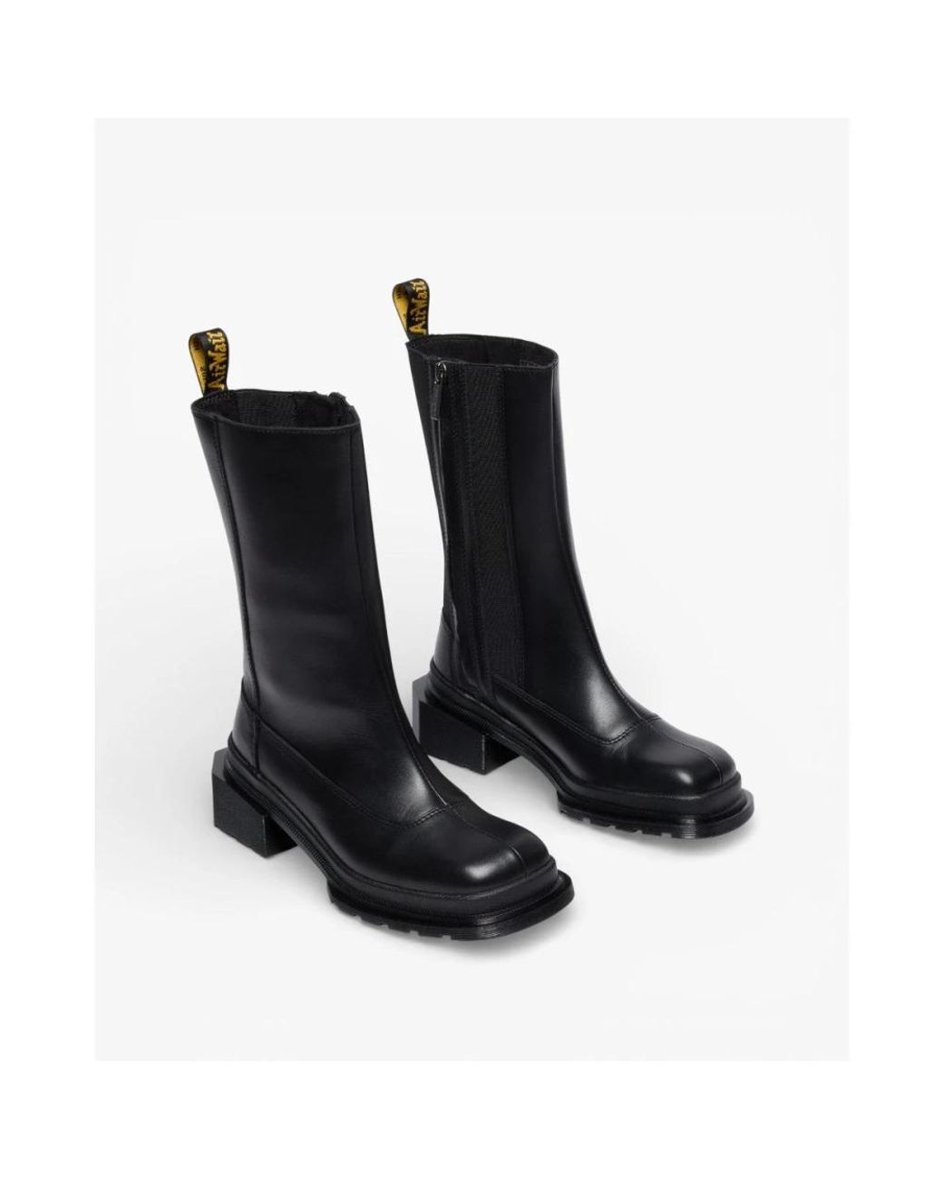 Dr. Martens Heeled Boots in het Black
