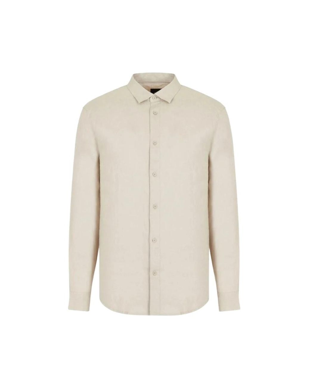 ARMANI EXCHANGE White Casual Shirts for men