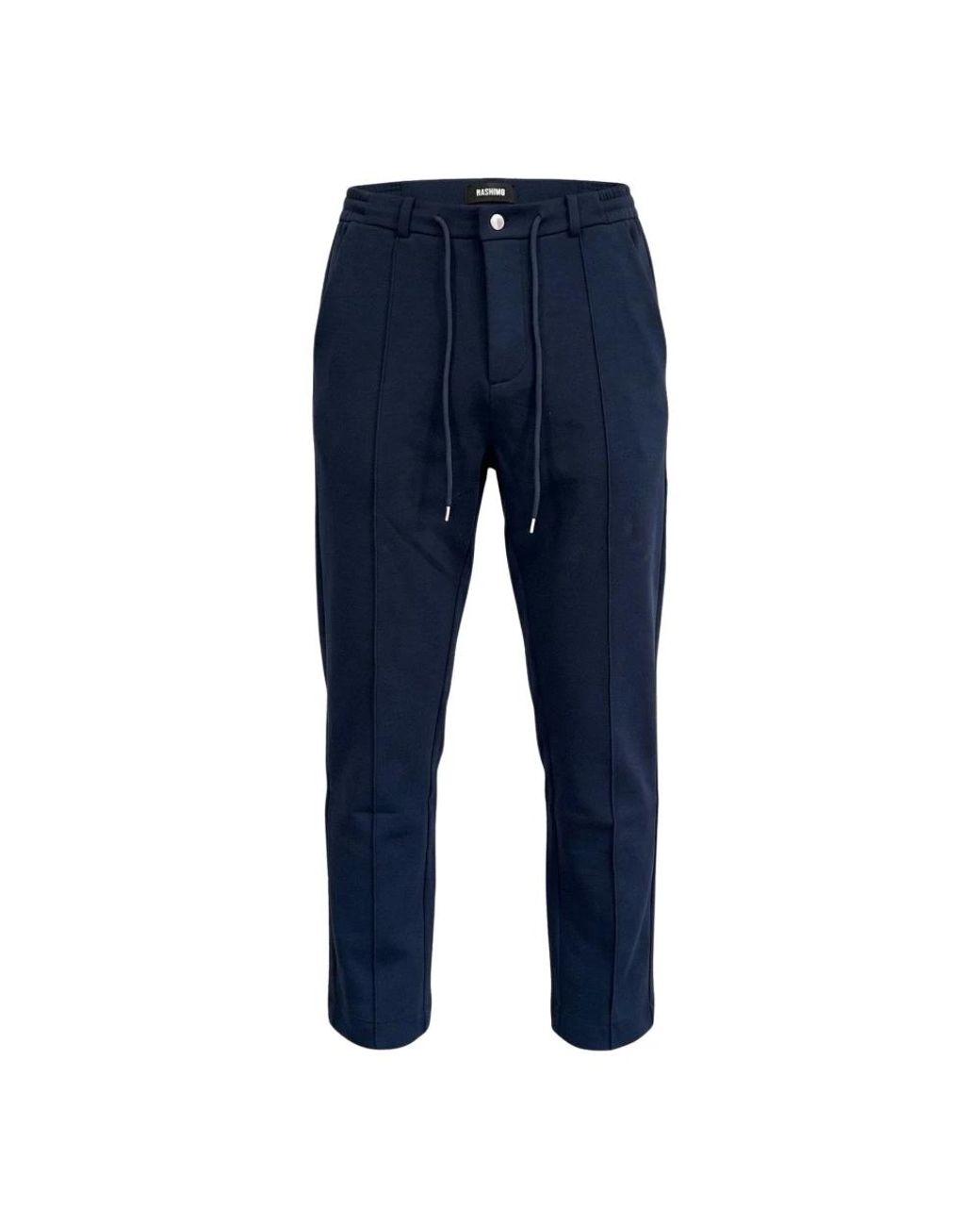 Heskimo Broeken ,Blauw ,Katoen Jogger Interlock in het Blue voor heren