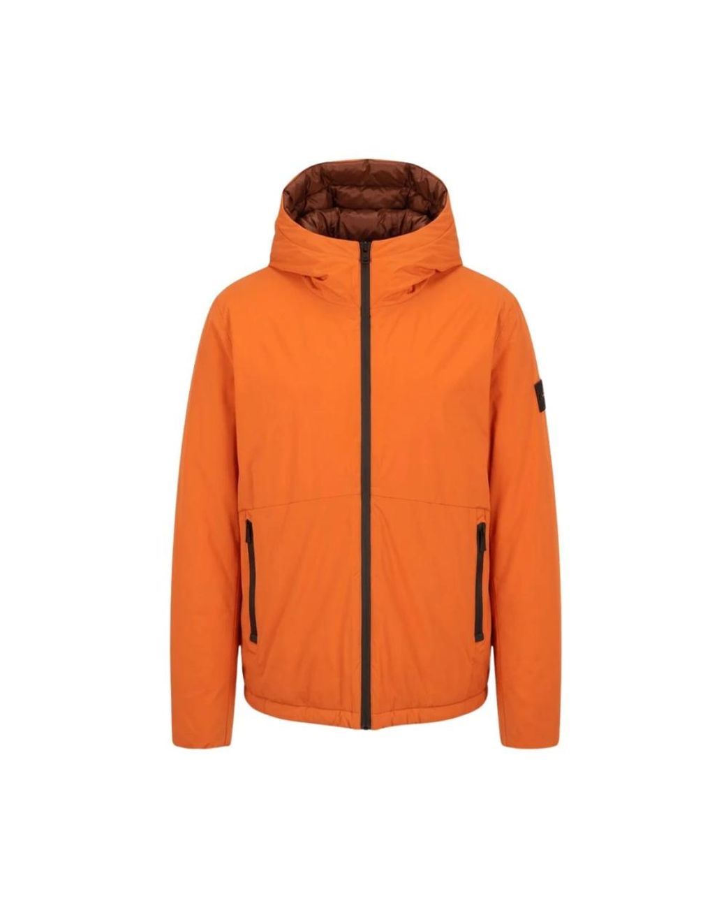 Winter Jackets Baldinini pour homme en coloris Orange