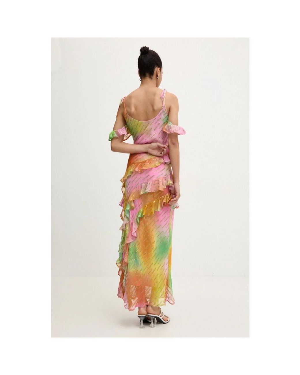 Maxi Dresses Never Fully Dressed en coloris Multicolor
