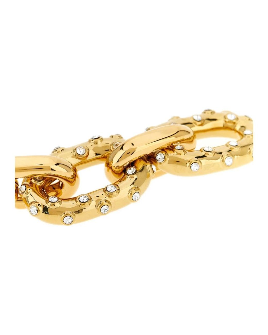 Bracelets di Rabanne in Metallic