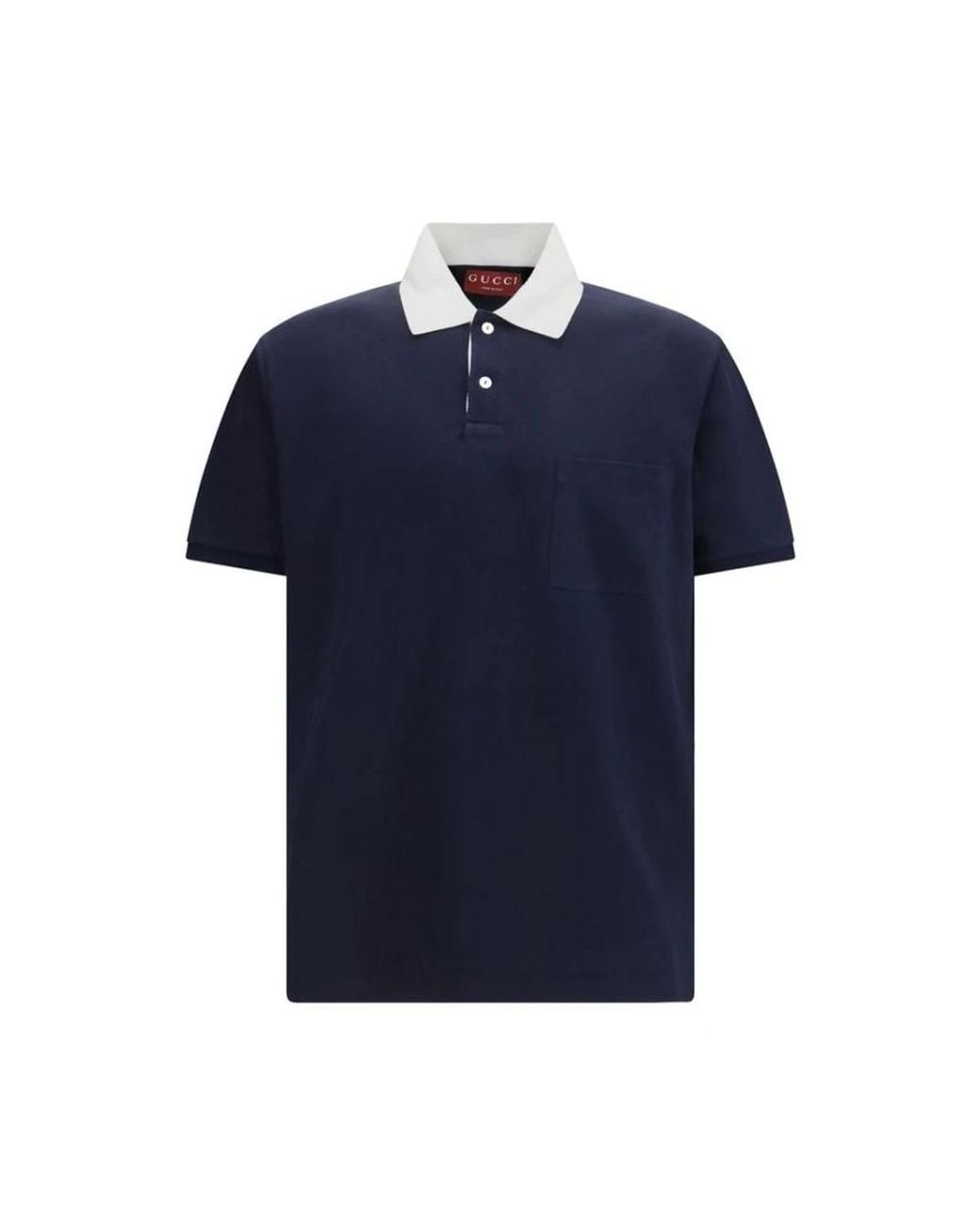 Gucci Blue Polo Shirts for men