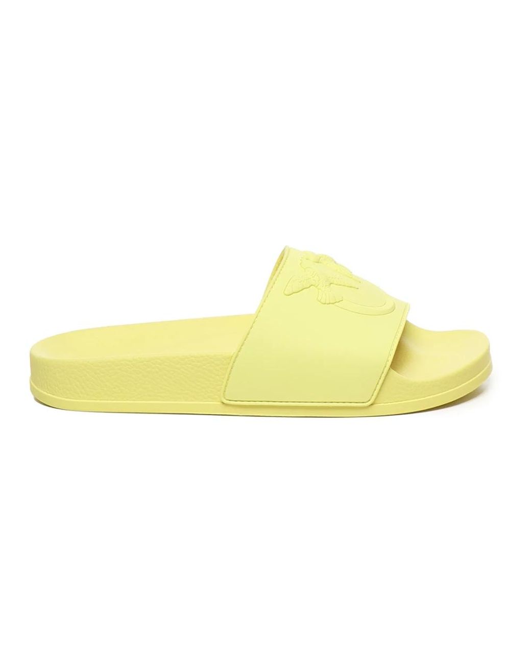 Pinko Yellow Sliders