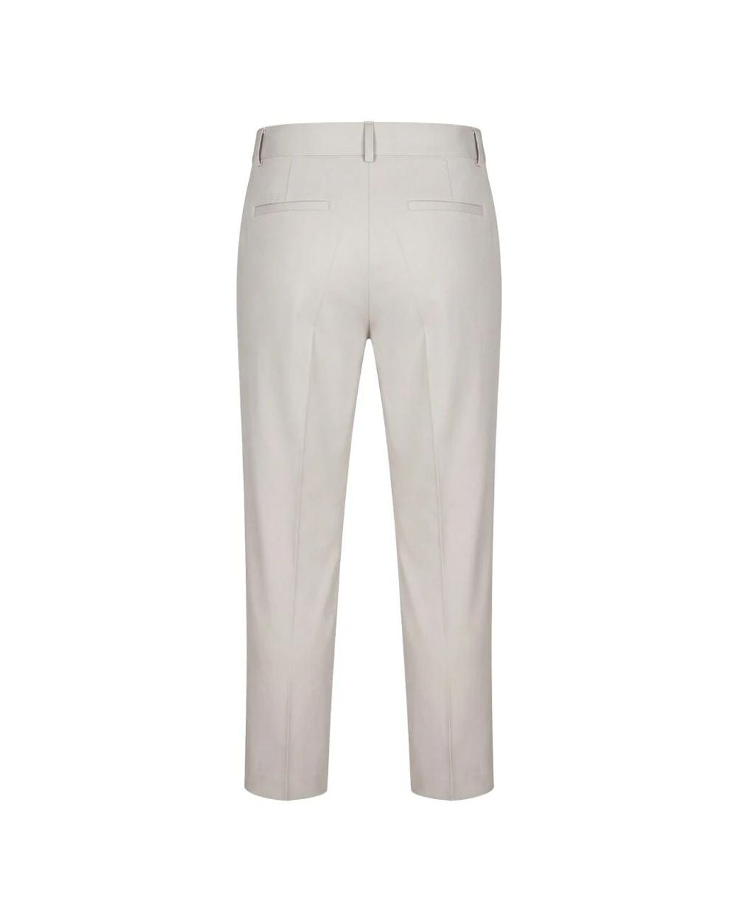 Cropped Trousers Moorer de color Gray