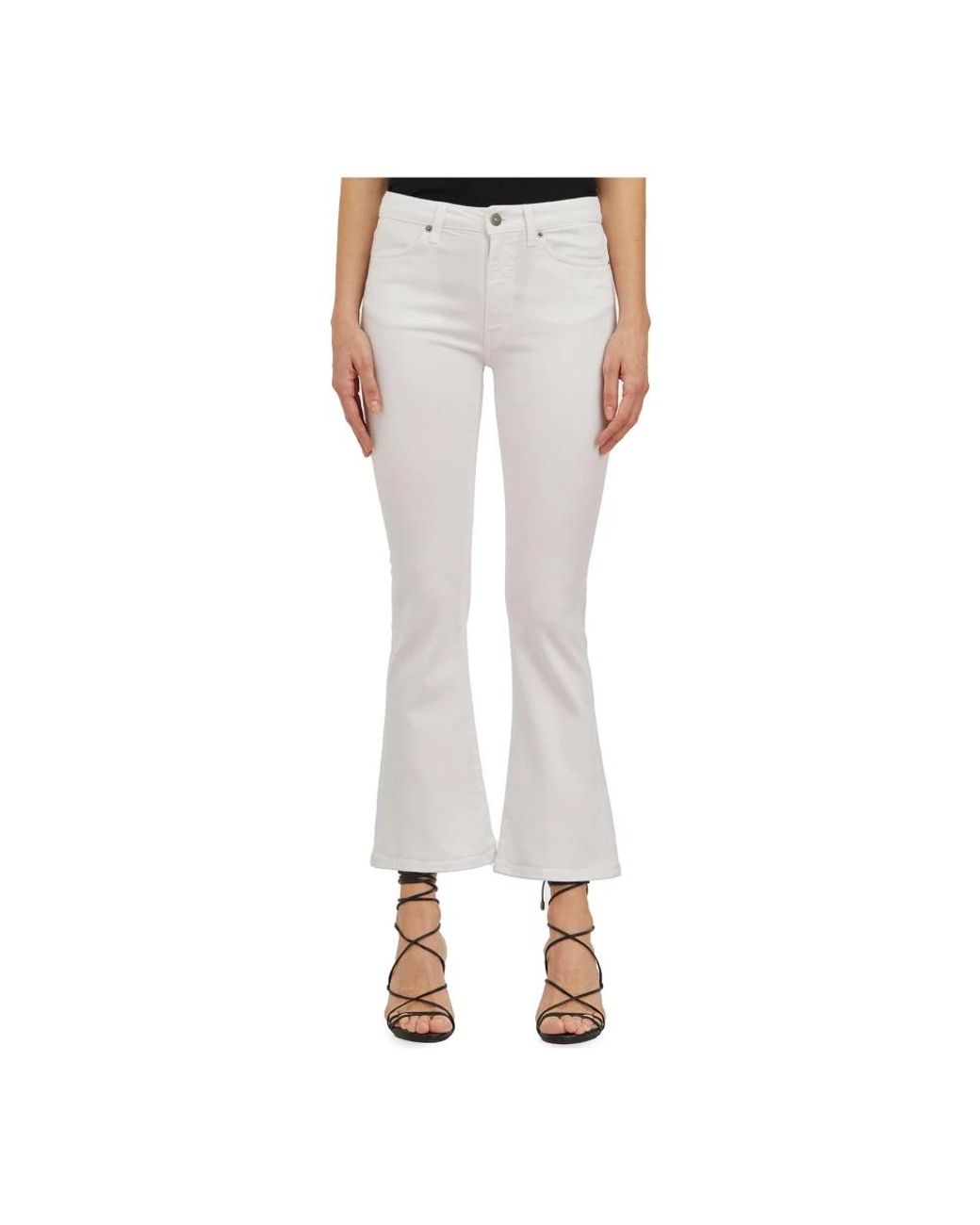 Dondup Blue Flared Jeans