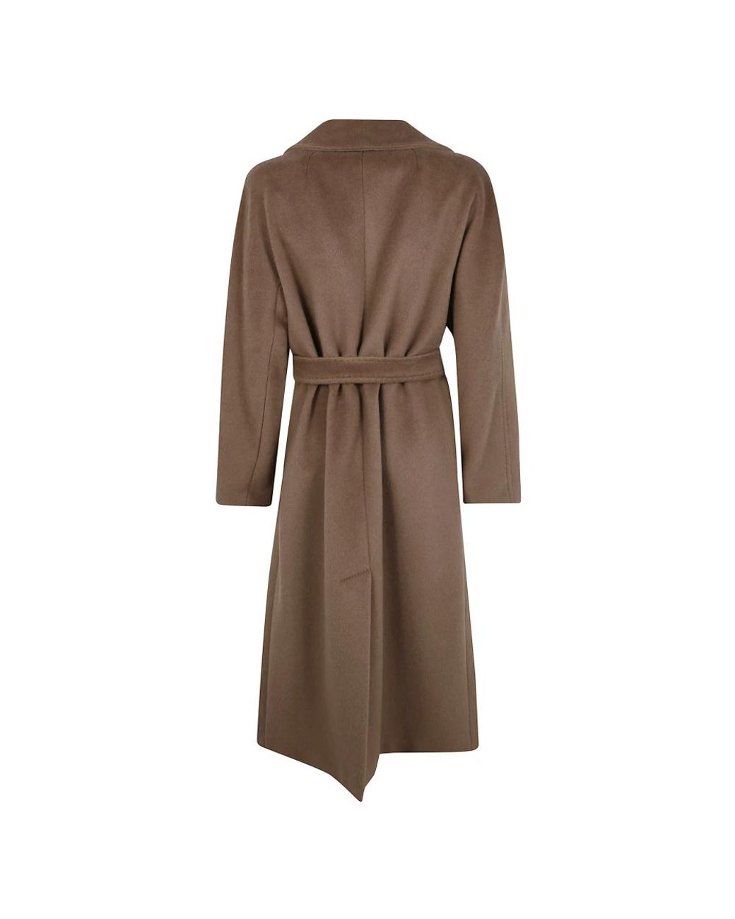 Weekend by Maxmara Brown Belted Coats