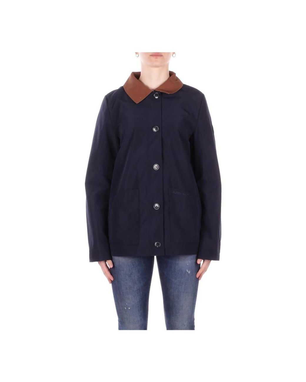 Ralph Lauren Jassen ,Blauw ,Polyester Light Jacket in het Blue