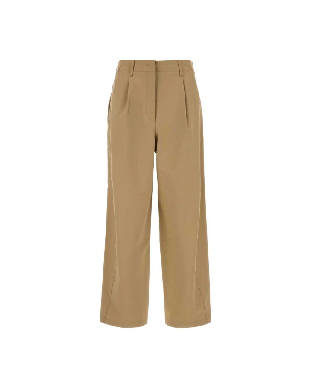 Herno Natural Wide Trousers