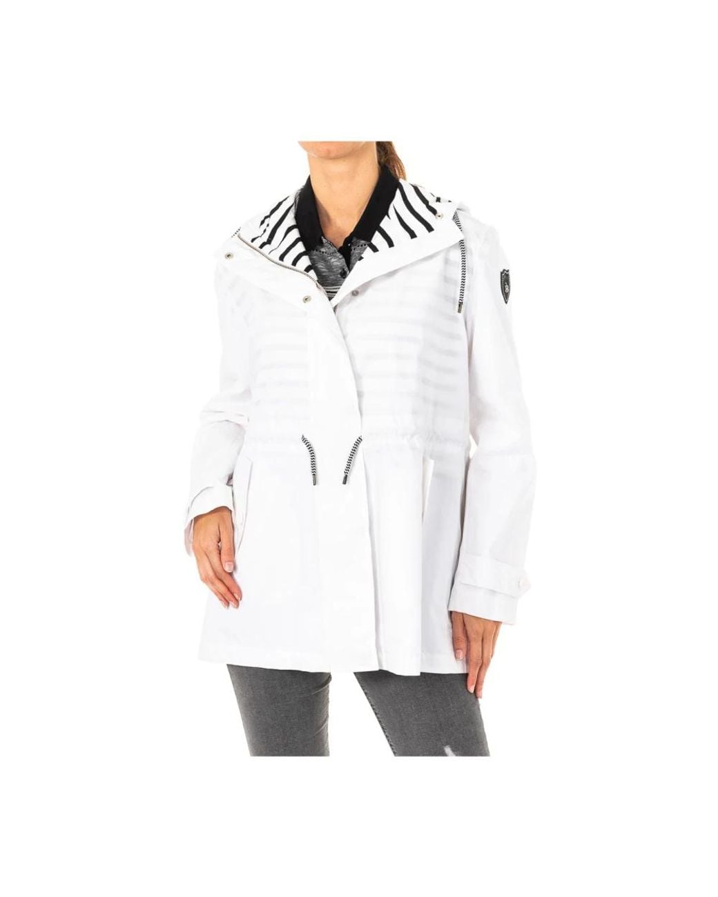 La Martina White Light Jackets