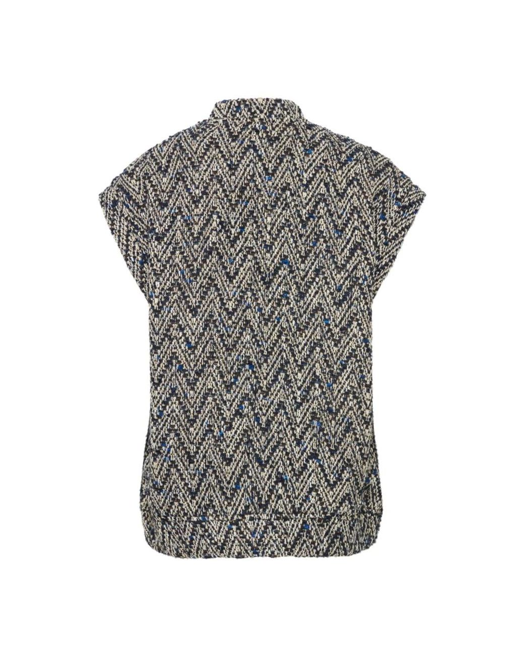Vests di Ichi in Gray