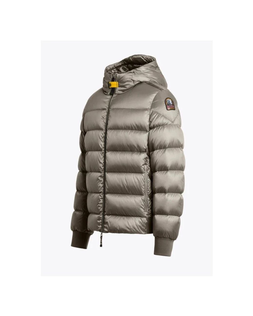 Parajumpers Green Down Jackets for men