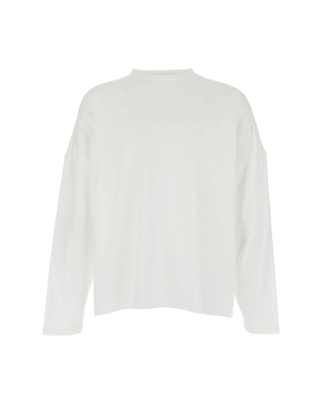 Jacquemus White Long Sleeve Tops for men